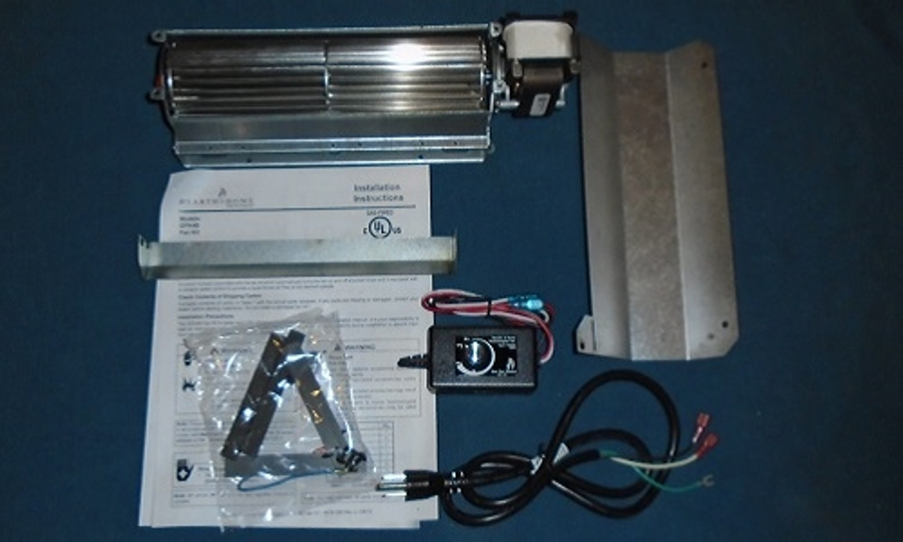 Heatilator Fan Kit with Timer Control GFK4B