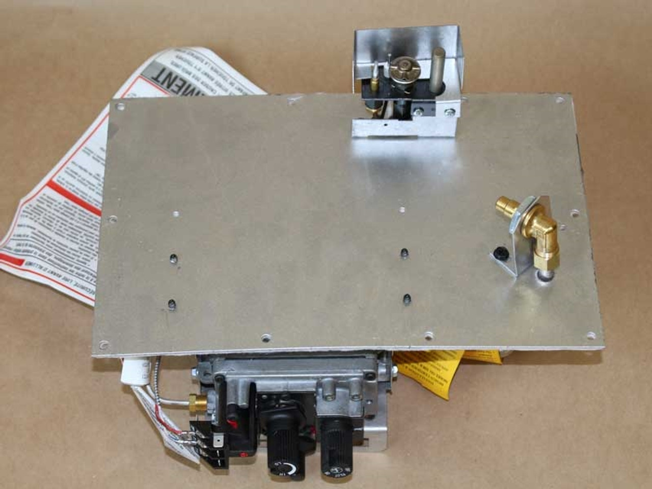 Lennox Gas Fireplace SIT (LP) Gas Train Assembly H3220