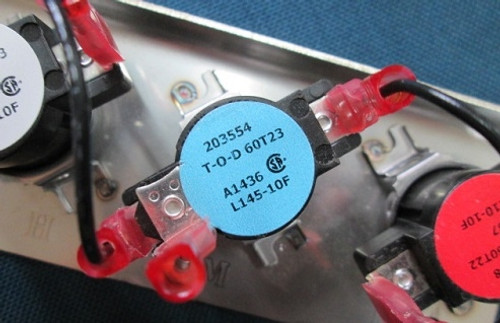 3-Speed Thermostat for Buck 3-Speed Blowers - 4TBS1 big buck wiring 