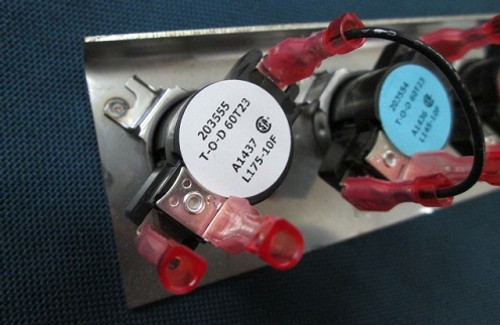 3-Speed Thermostat for Buck 3-Speed Blowers - 4TBS1 big buck wiring 