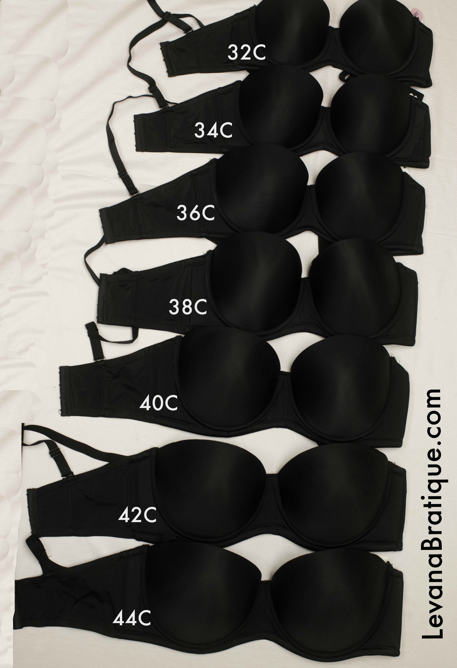 A Cup is Not a Cup - Levana Bratique - bras in every shape and size