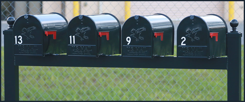 mailboxes