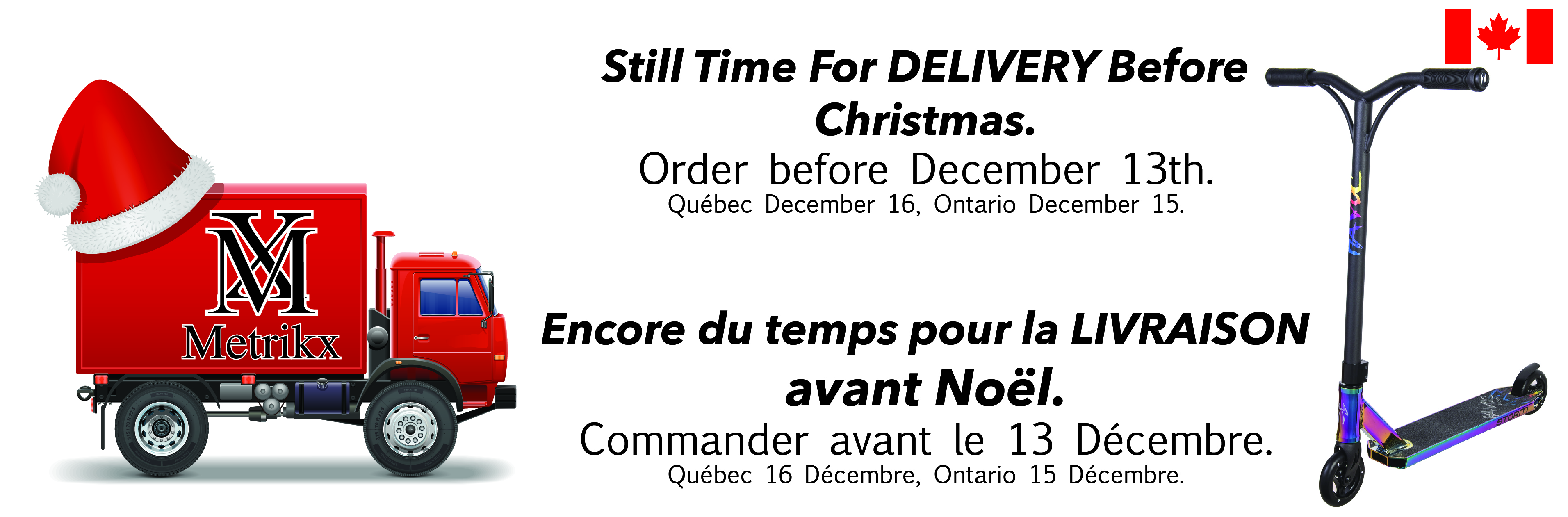 Metrikx Canada