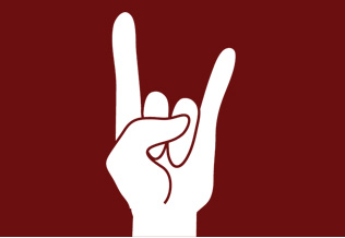 rock hand