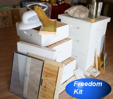 Freedom Bee Hive Kit