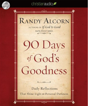 90 Days of God's Goodness Audiobook