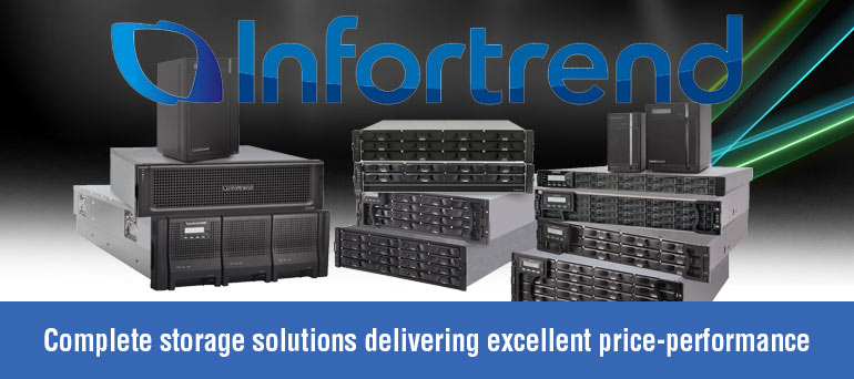 Infortrend Storage Systems Los Angeles Dealer
