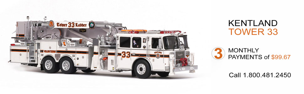 Fire Replicas Museum Grade Scale Model Fire Trucks