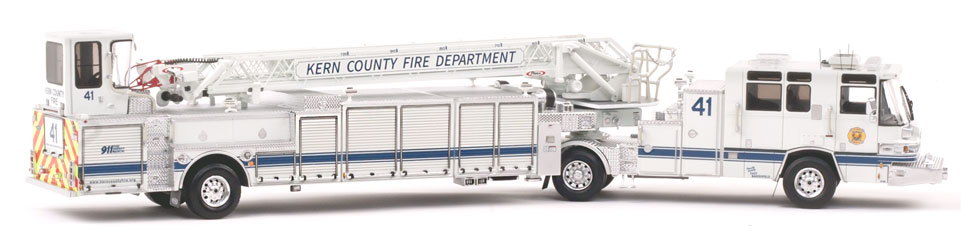 Kern County Truck 41 Pierce Quantum 100' Tiller Kern County Truck 41 Pierce Quantum 100' Tiller