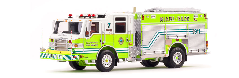 Miami-Dade Fire Rescue Pierce PUC Engine 7 Miami-Dade Fire Rescue Pierce PUC Engine 7