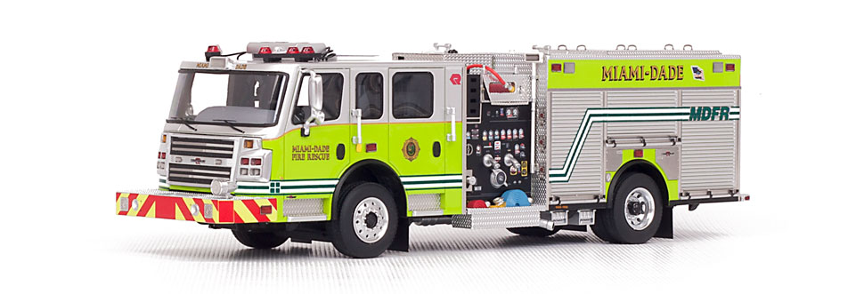 Miami-Dade Rosenbauer Commander Engine Miami-Dade Rosenbauer Commander Engine