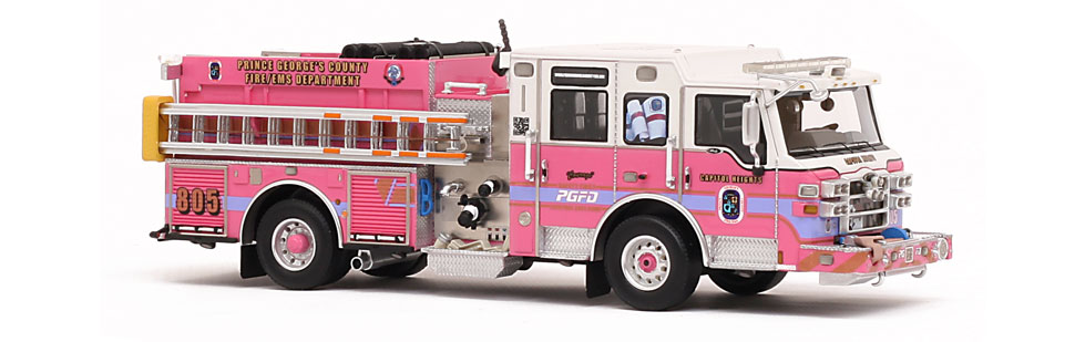 PGFD Courage E805 - Museum grade for a great cause PGFD Courage E805 - Museum grade for a great cause