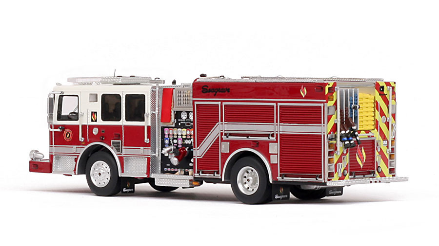 Fire Replicas Seagrave Marauder II Engine 2016 Promo Edition Scale Model