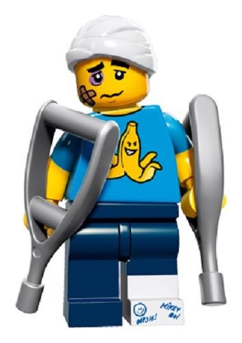 Image result for lego cmf clumsy guy
