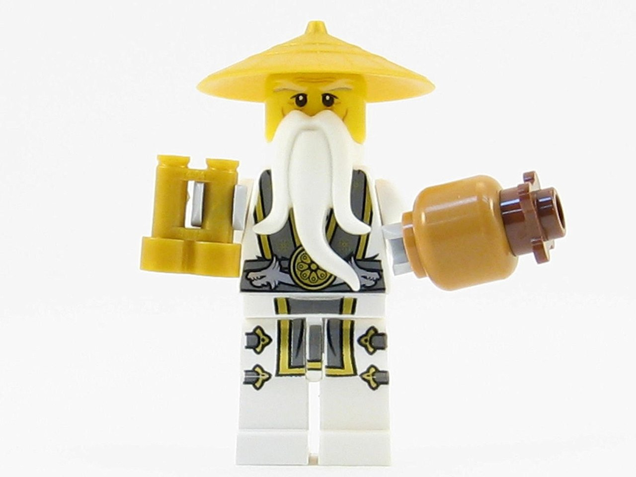 lego ninjago master sensei wu from 70604 the brick people