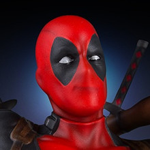 Deadpool Collectors Gallery Statue Thumbnail 8
