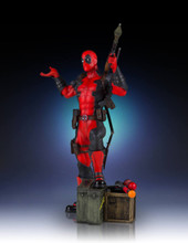 Deadpool Collectors Gallery Statue Thumbnail 9