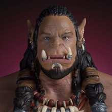 Durotan Classic Mini Bust - SDCC 2016 Exclusive Thumbnail