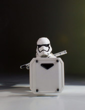 Fn-2199 Aka Tr-8R Trooper Mini Bust - 2017 PGM Gift Thumbnail 2