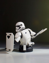 Fn-2199 Aka Tr-8R Trooper Mini Bust - 2017 PGM Gift Thumbnail 8