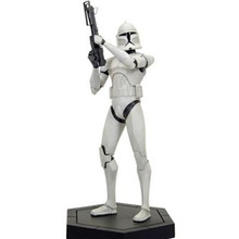 Clone Wars White Clone Trooper Maquette Thumbnail 2