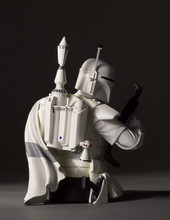 Prototype Boba Fett Mini Bust - SDCC 2015 Exclusive Thumbnail 2