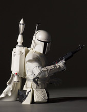 Prototype Boba Fett Mini Bust - SDCC 2015 Exclusive Thumbnail 4