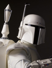 Prototype Boba Fett Mini Bust - SDCC 2015 Exclusive Thumbnail 5