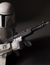 Prototype Boba Fett Mini Bust - SDCC 2015 Exclusive Thumbnail 6