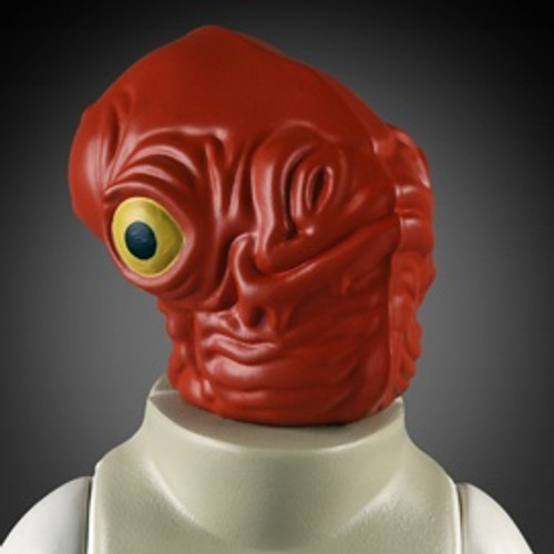 Admiral Ackbar Jumbo Figure Thumbnail