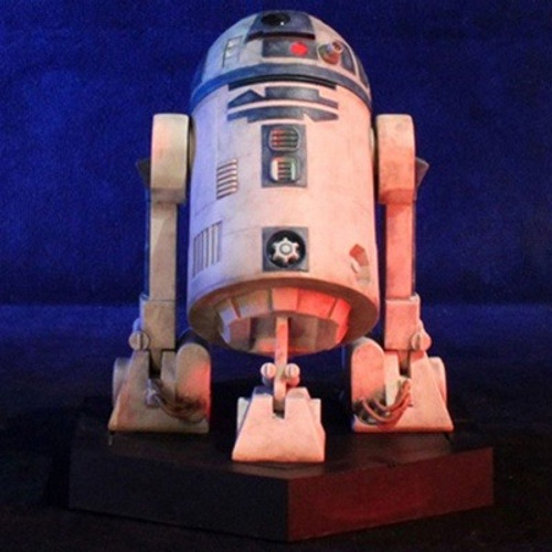 R2-D2 Clone Wars Maquette Thumbnail