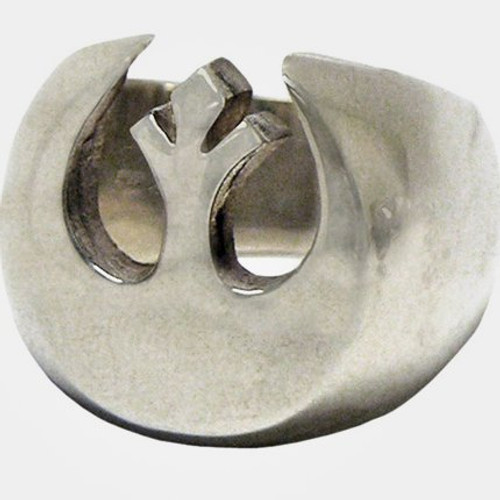 Rebel Seal Ring - Size 10 Thumbnail