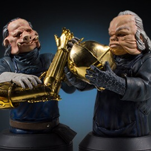 Ugnaught 2 Pack Set Mini Bust - 2016 PGM Gift Thumbnail