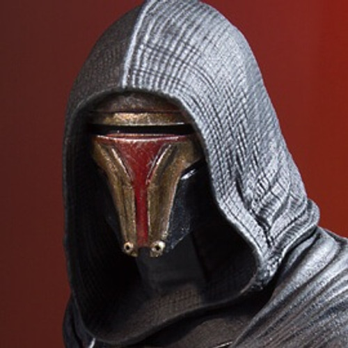 Platinum Darth Revan Of Star Wars: The Old Republic Collectors Gallery Statue - 2017 PGM Gift