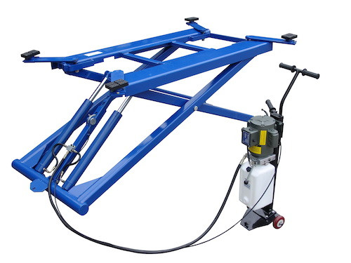 scissor vehicle lift mr6k-48