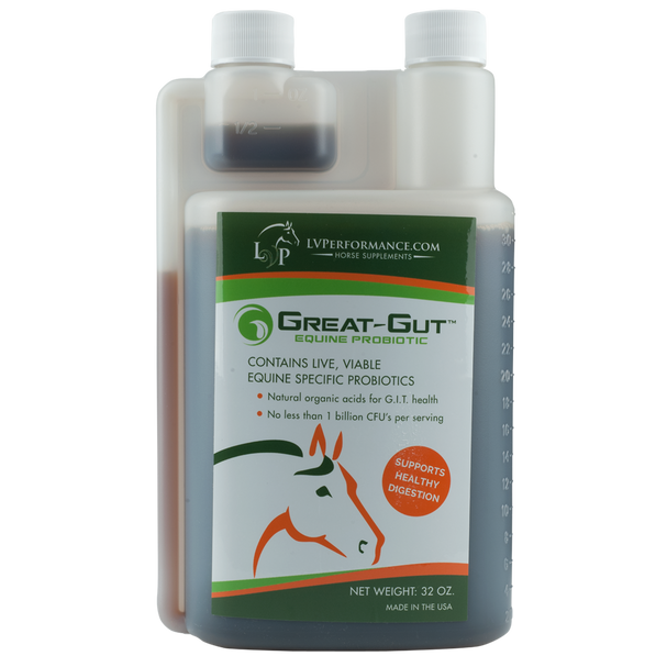 Great-Gut Equine Specific Probiotic Gallon Size