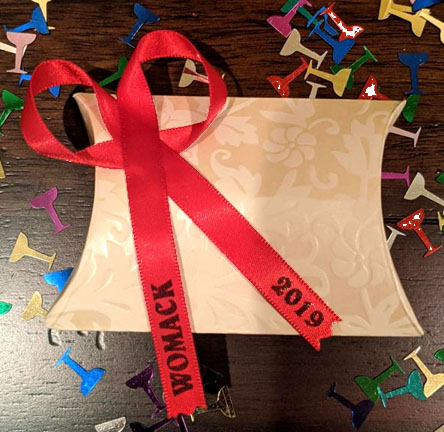 Red Personalized Ribbon