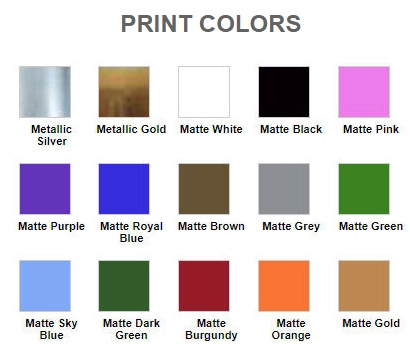 Print Colors