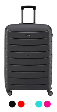 titan suitcases uk