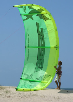 Trainer Kite to Full Size Kite