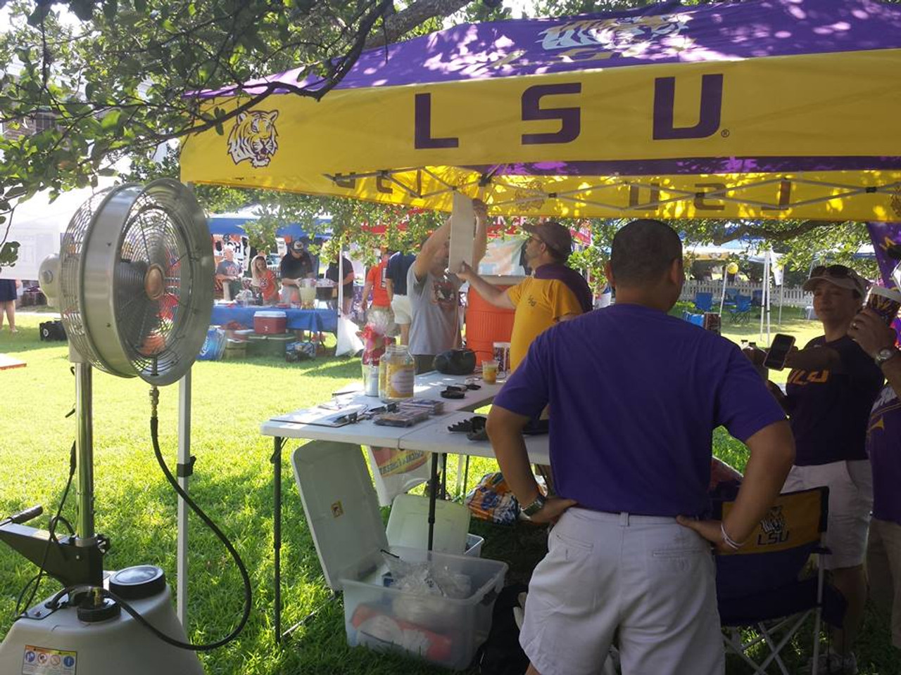 The “Coolest” way to have a “Tailgate” Party
