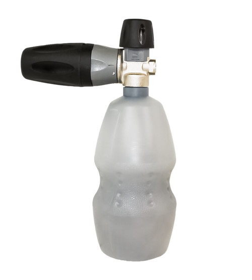 Professional Foam Lance With Adjustable Air Intake and Fan Blades Professional Foam Lance With Adjustable Air Intake and Fan Blades