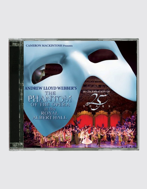 phantom of the opera 25th anniversary download cds