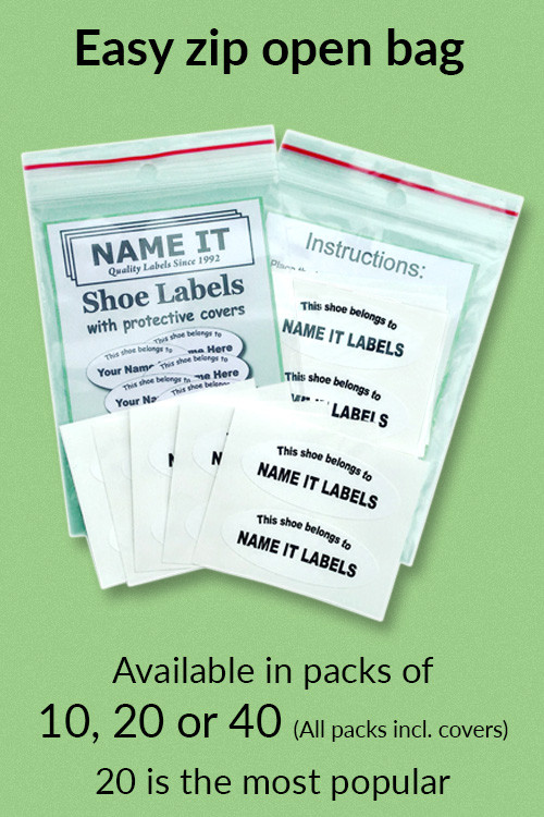 Shoe Labels - Name It