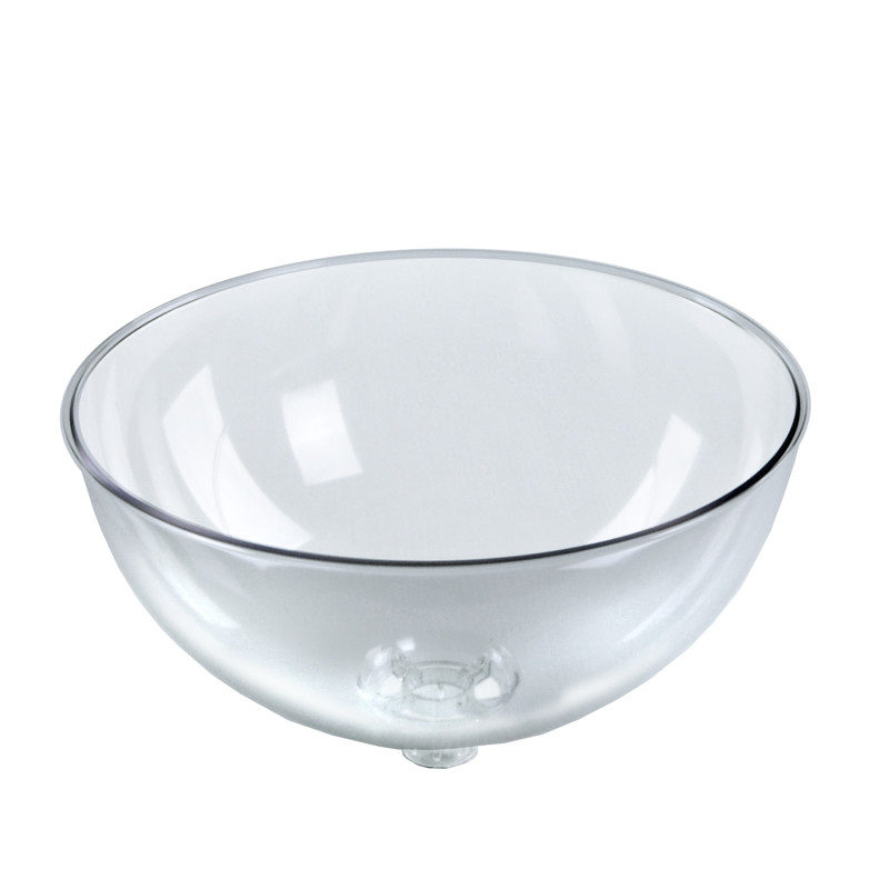 Clear Plastic Bowl 14" Dia. x 7" Deep Azar Displays