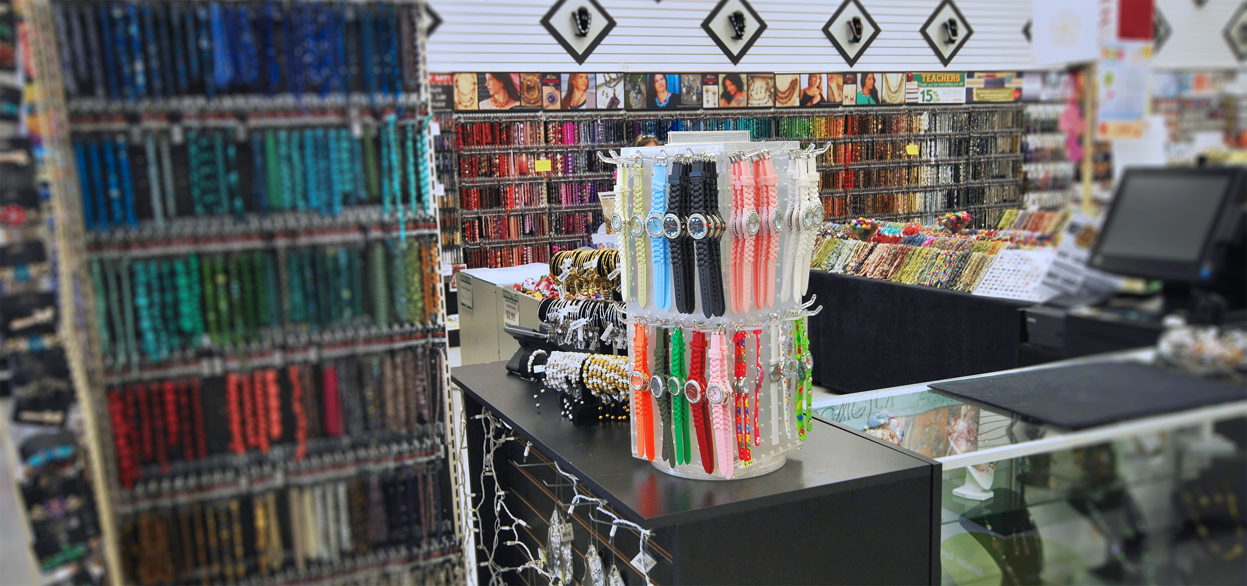 Azar Displays Pegboards, Store Display Products, & POS retail fixtures