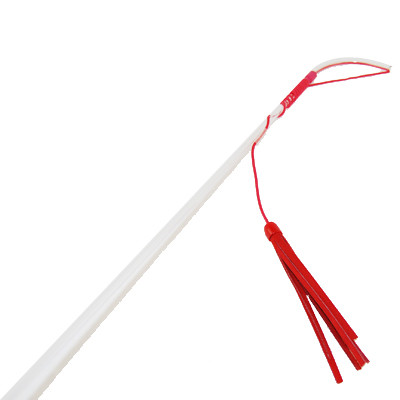 Cat Toy Wand Leather Cat Toy Wand Leather