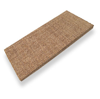 Sisal replacement angle pad