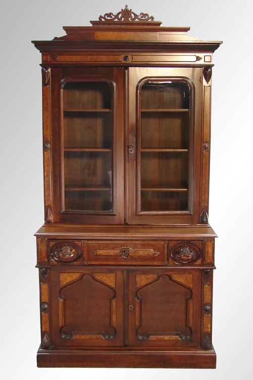 SOLD Antique Victorian Walnut Butler's Secretary Desk - Maine ... SOLD Antique Victorian Walnut Butler's Secretary Desk. Image 1 - SOLD Antique Victorian Walnut Butler's Secretary Desk - Maine