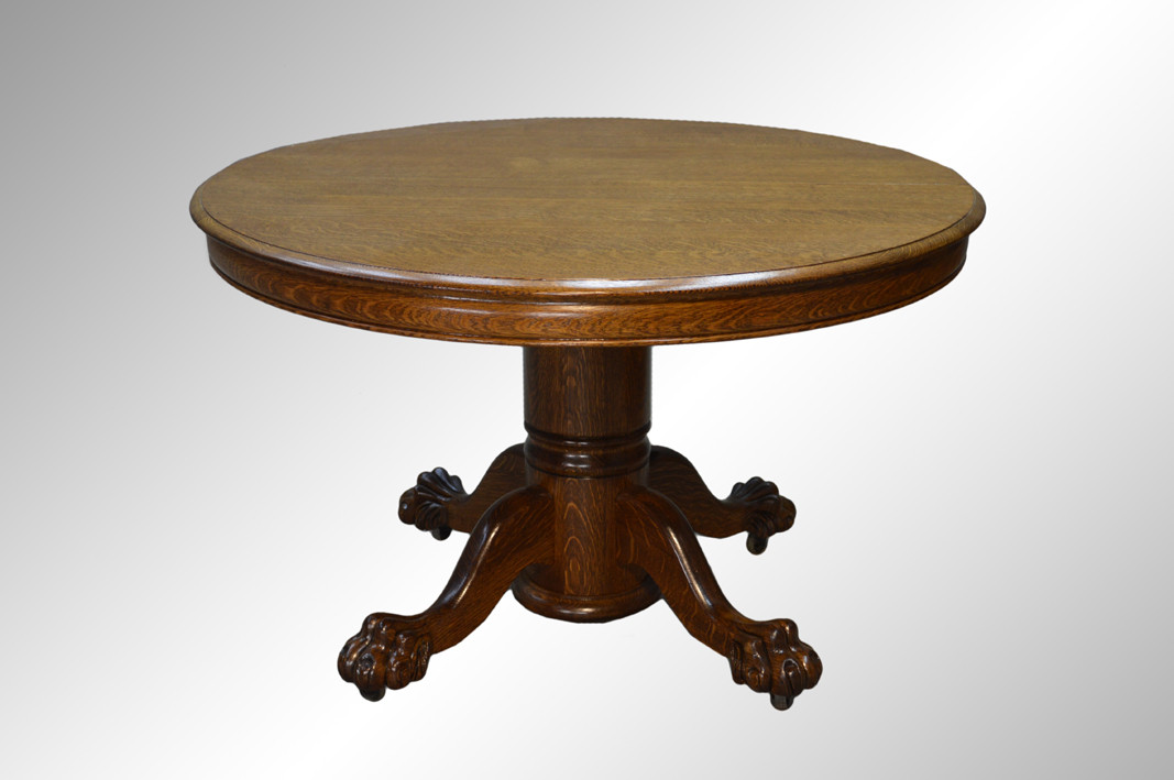 4 foot round table dining room foot dining table 4 feet leaves image sold antique round oak claw leaves 4 foot round table dining room foot dining table 4 feet leaves image sold antique round oak claw leaves